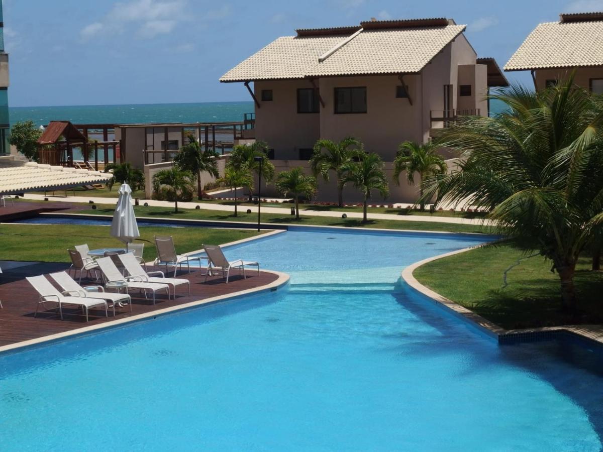 Flat Beira Mar Ekoara Daire Pôrto das Galinhas Dış mekan fotoğraf