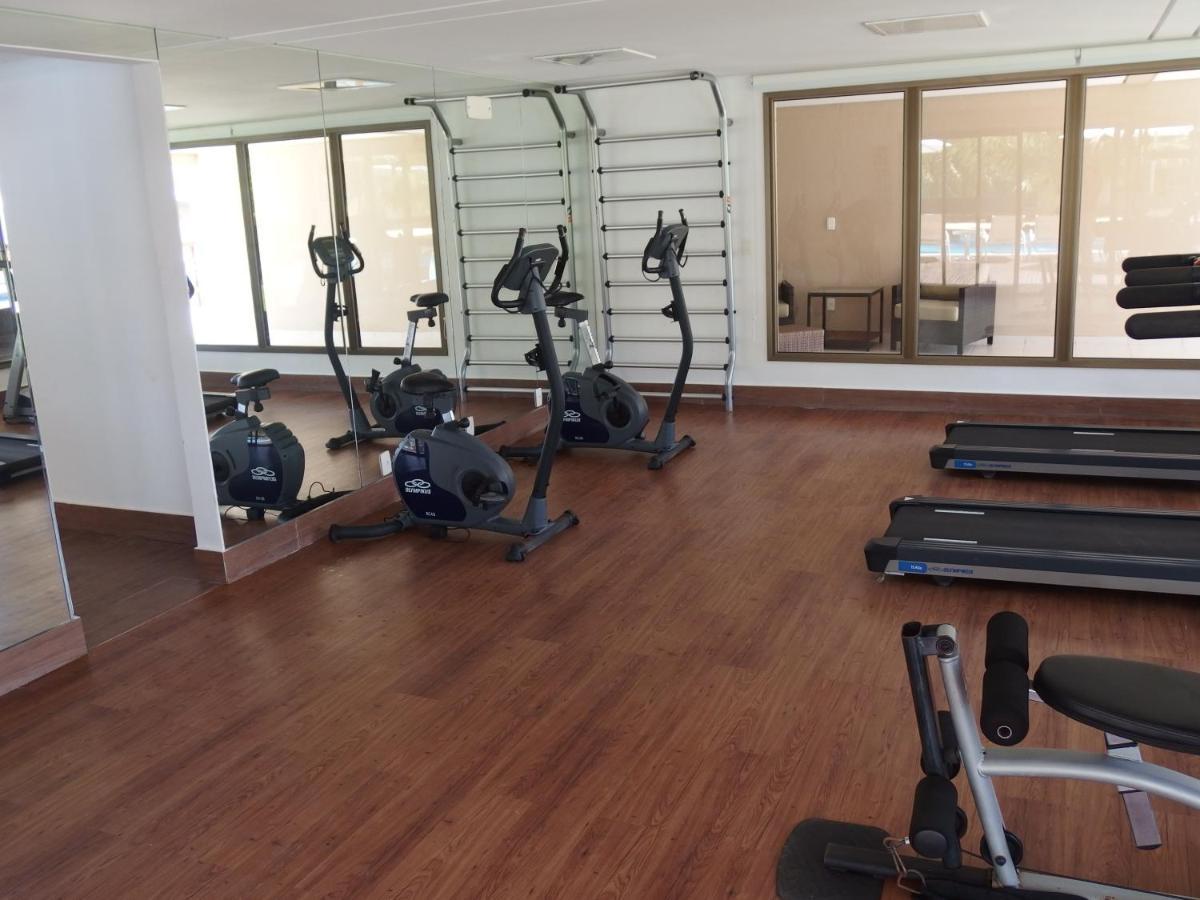 Flat Beira Mar Ekoara Daire Pôrto das Galinhas Dış mekan fotoğraf