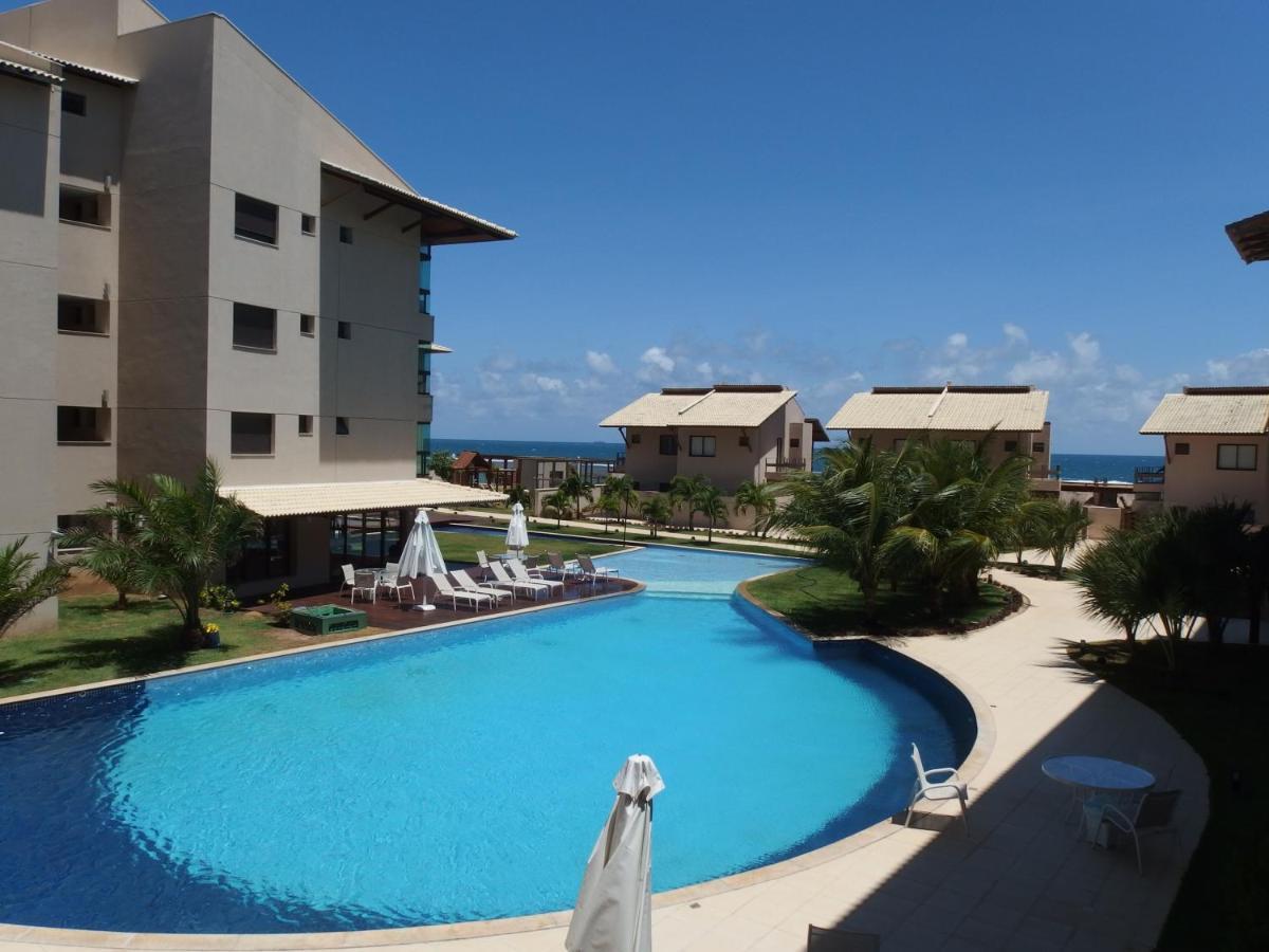 Flat Beira Mar Ekoara Daire Pôrto das Galinhas Dış mekan fotoğraf